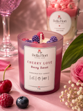 Berry Sweet scented candle by Bella Flori