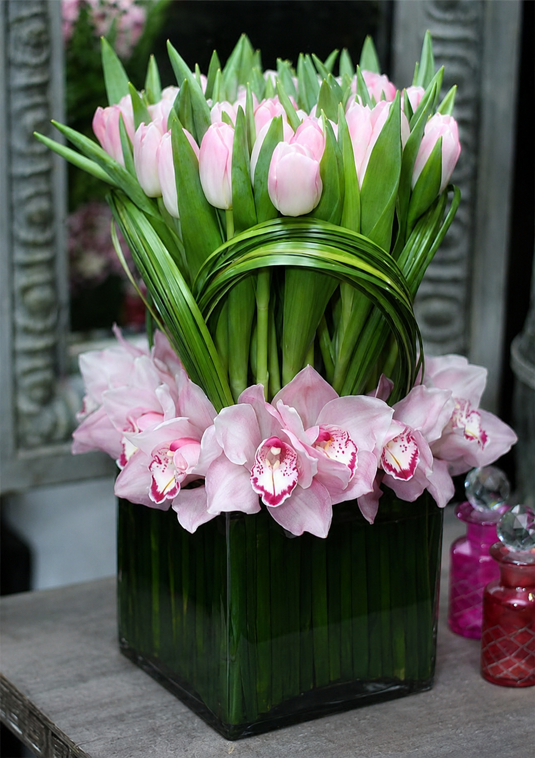 Velvet Tulips