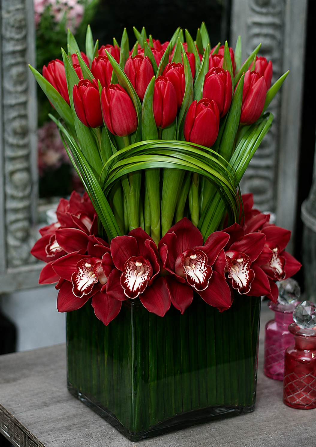 Velvet Tulips