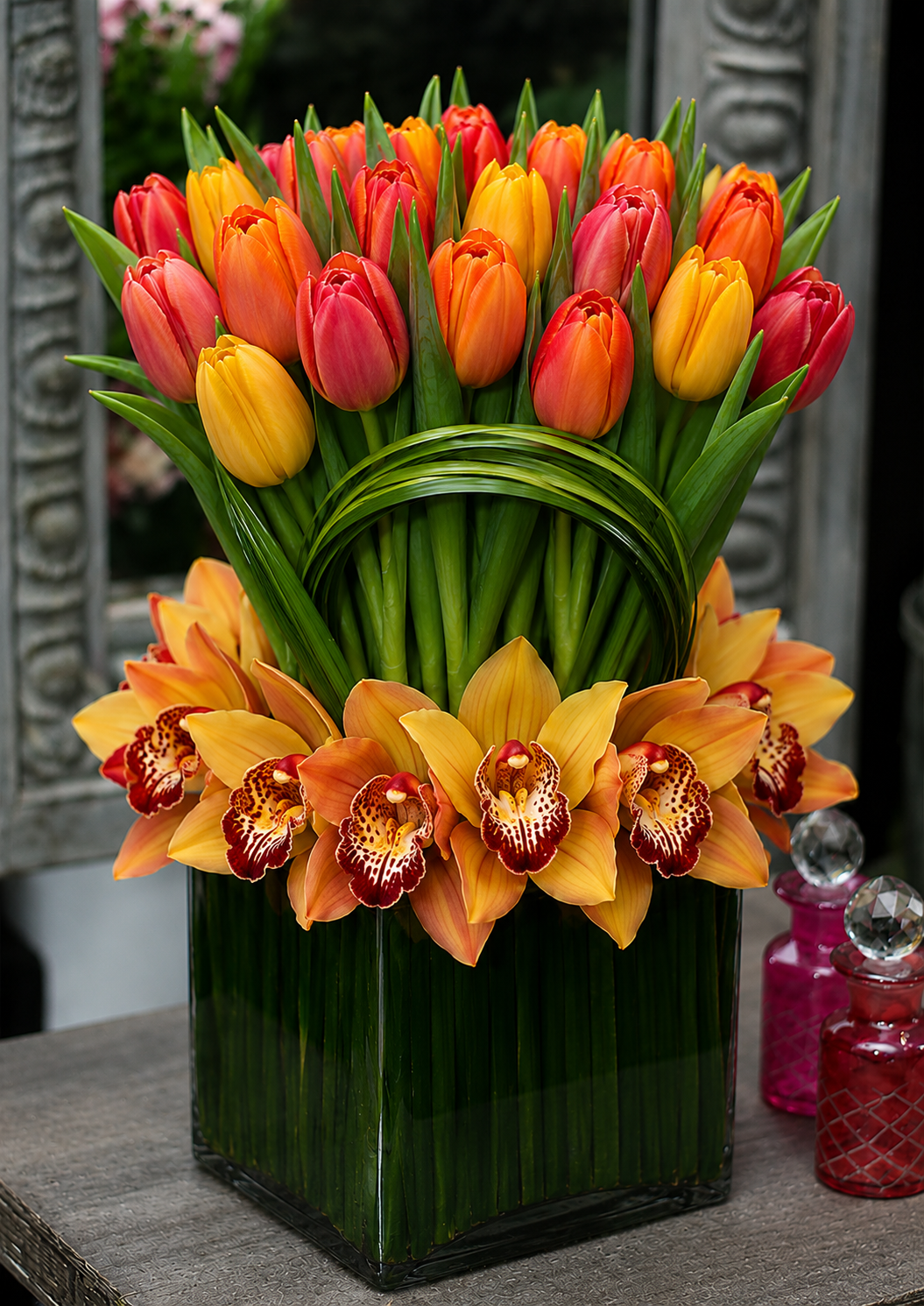 Velvet Tulips