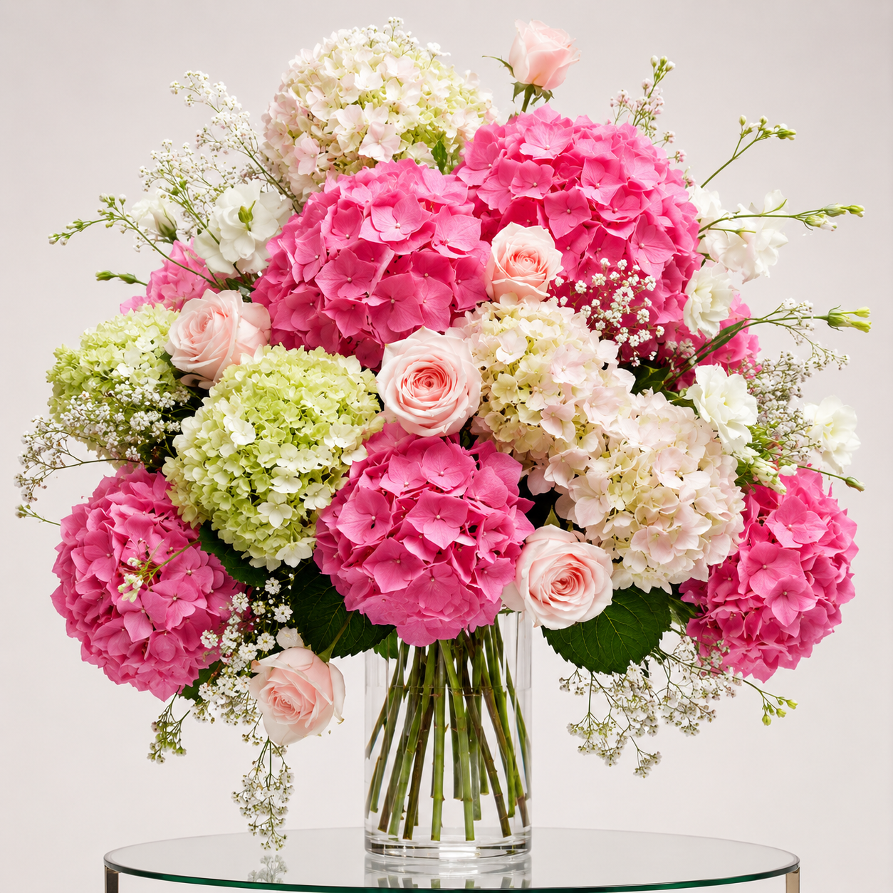 Ivory Hydrangea Estate