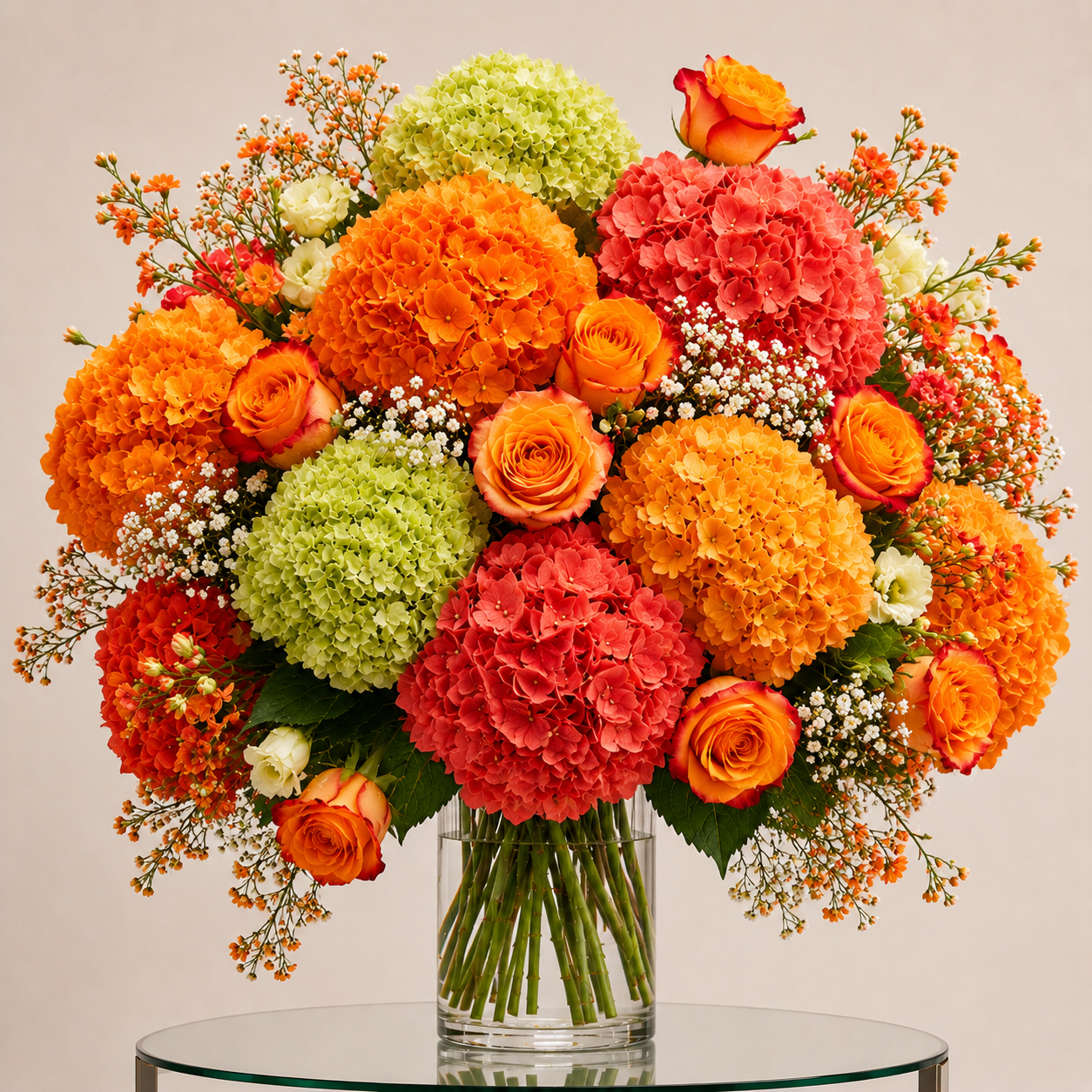 Ivory Hydrangea Estate