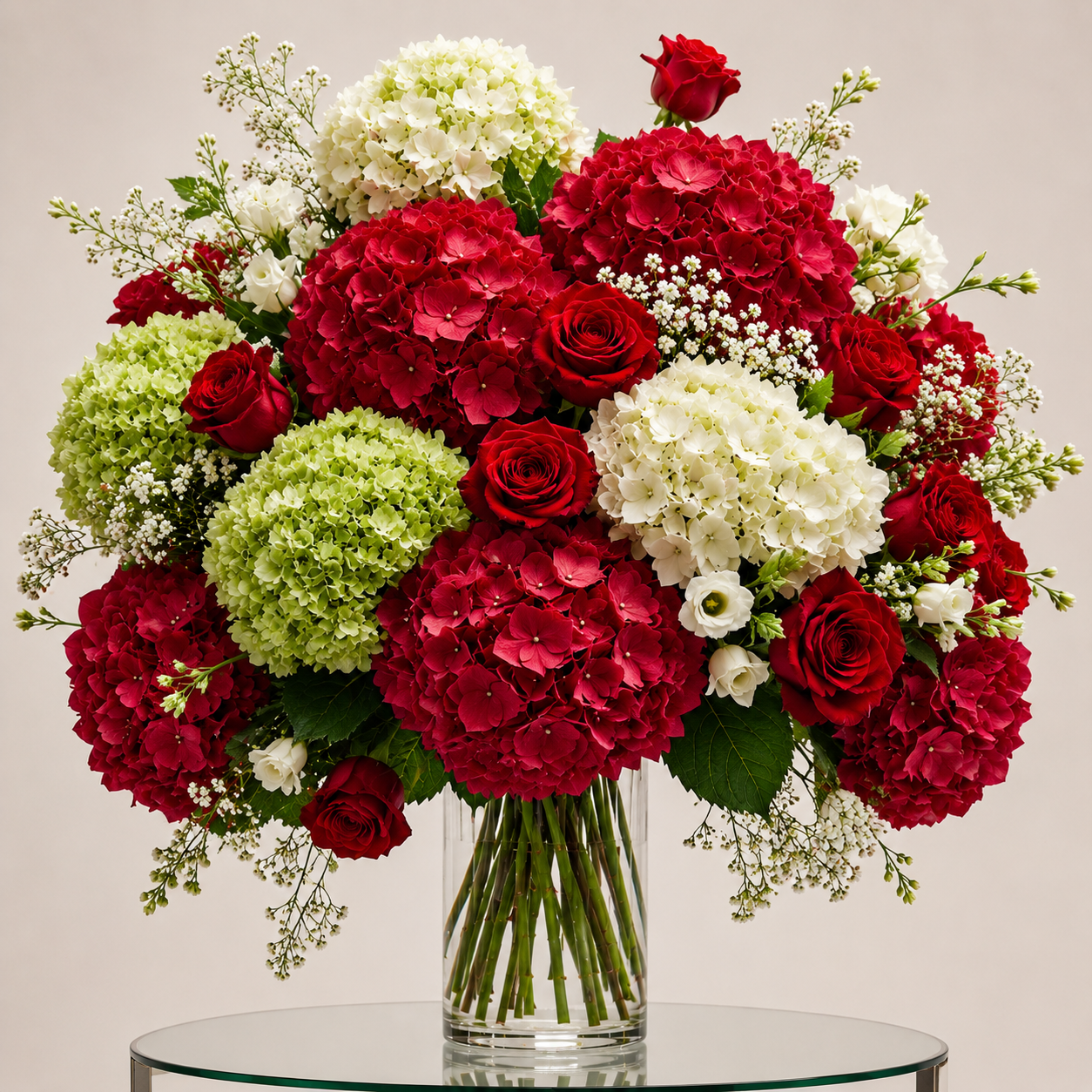 Ivory Hydrangea Estate