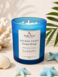 Coconut Breeze scented candle by Bella Flori