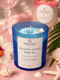 Ocean Air scented candle by Bella Flori