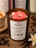 Sweet Coffee scented candle by Bella Flori